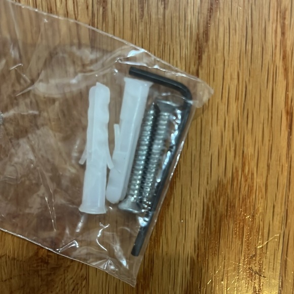 Anthropologie Mikayla Lucite Towel Hook NEW Defect - Picture 11 of 12